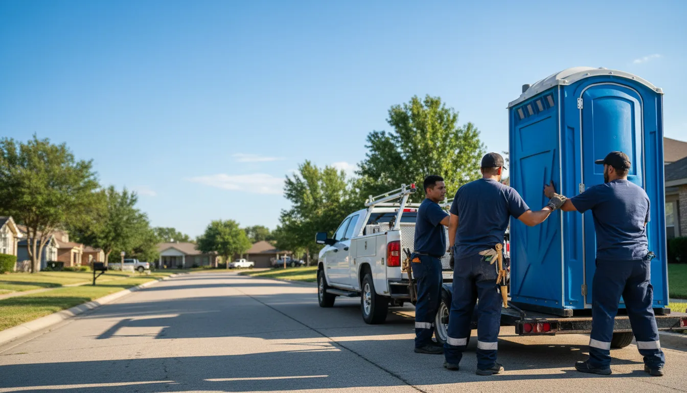 Portable Toilet Rental in Covington, IN near me